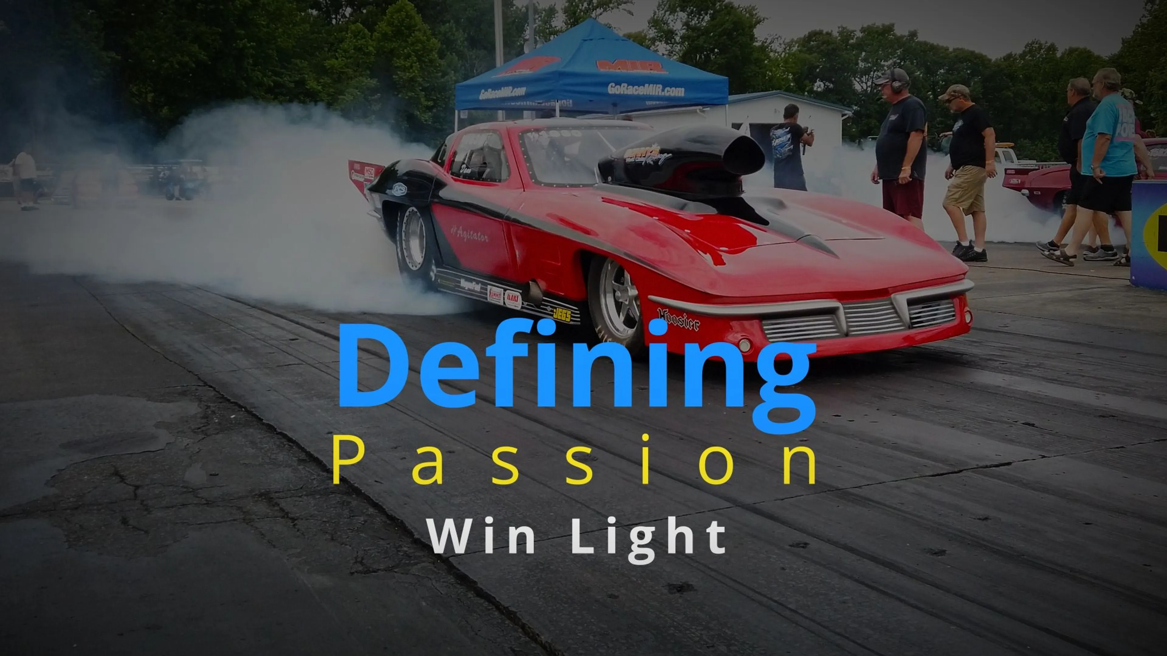 Defining Passion: Win Light poster